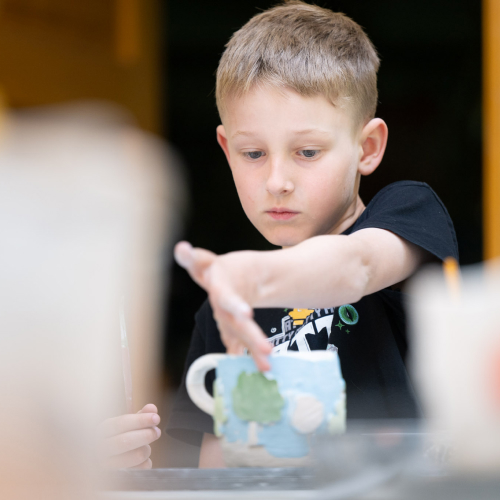 Keramické kurzy pro školky a školy